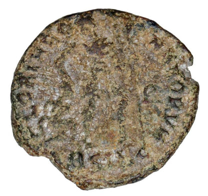 Follis 367-375 Walens Cesarstwo Rzymskie Siscia