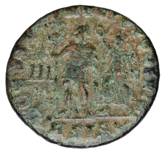Centenionalis Konstantyn II Cesarstwo Rzymskie Siscia