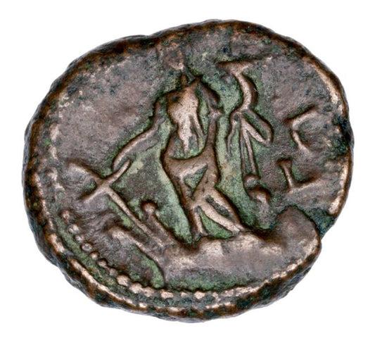 Tetradrachma 286-287 Dioklecjan Rzym Egipt Aleksandria
