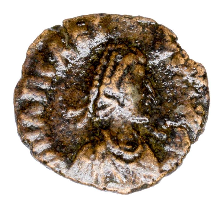 Brąz 395-401 Arkadiusz Cesarstwo Rzymskie