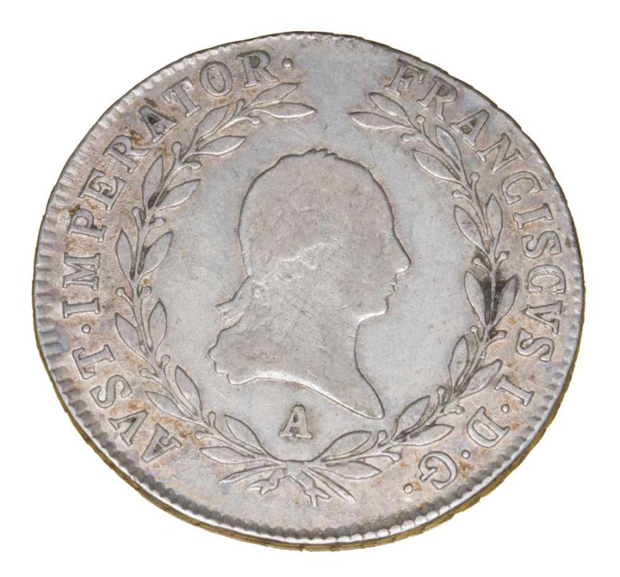 20 koron 1817 Franciszek II Habsburg Austria Wiedeń A