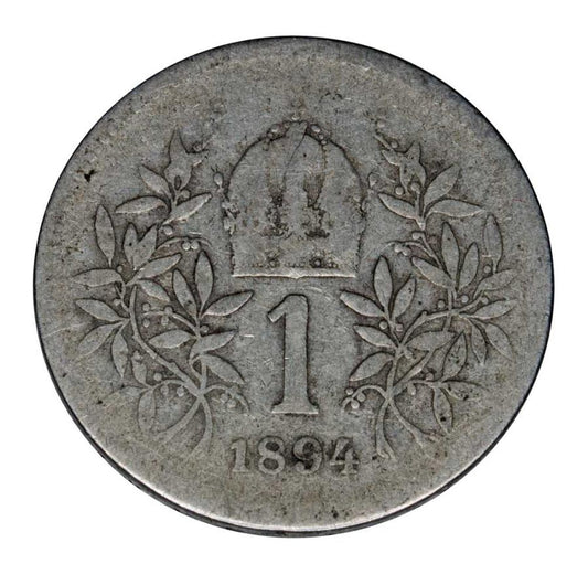 1 korona 1894 Franciszek Józef I Austria Wiedeń