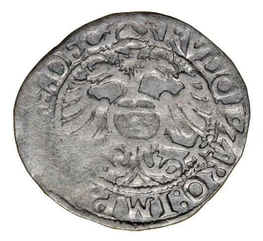 3 krajcary 1596 Filip V Niemcy Hrabstwo Hanau-Lichtenberg
