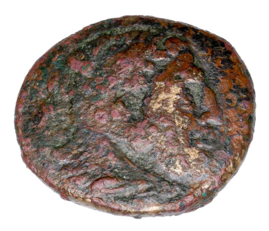 Brąz 305-298 p.n.e. Kassander Grecja Macedonia Herakles