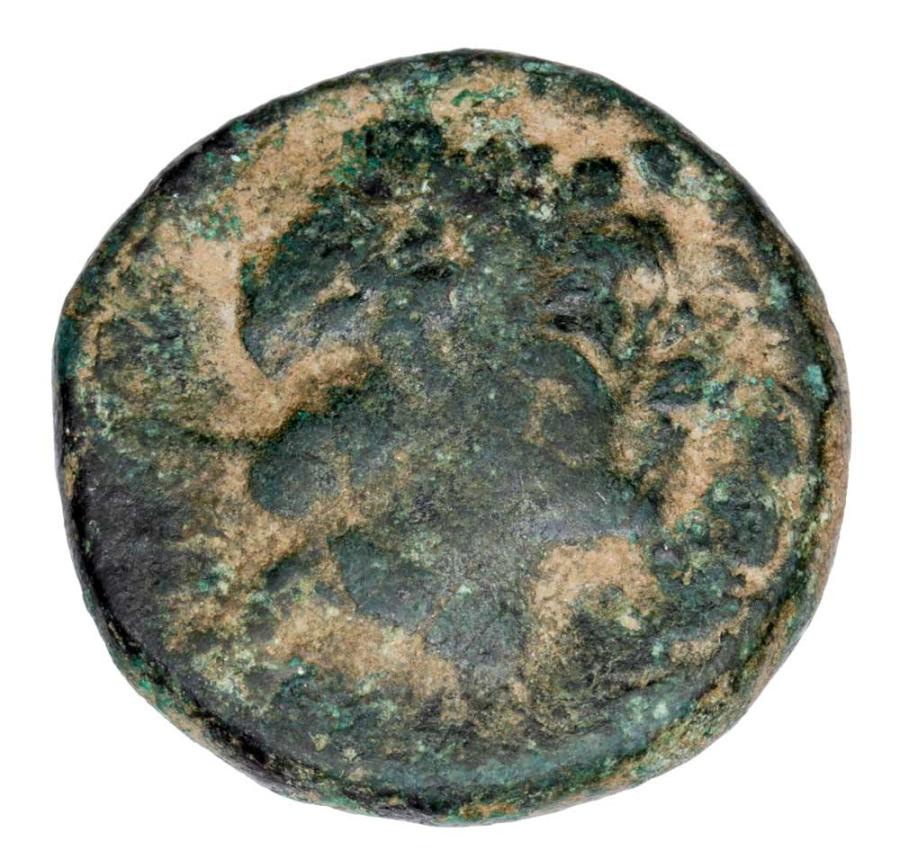 Brąz 280-261 p.n.e. Antioch I Soter Grecja Seleucydzi Apollo