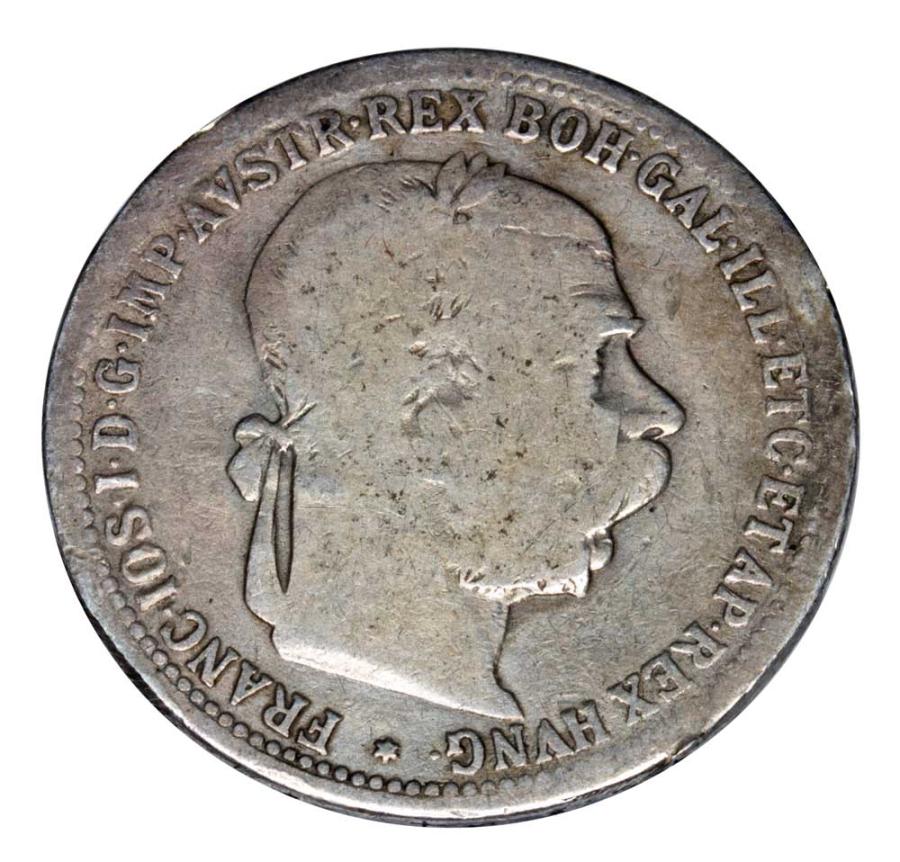 1 korona 1893 Franciszek Józef I Austria Wiedeń