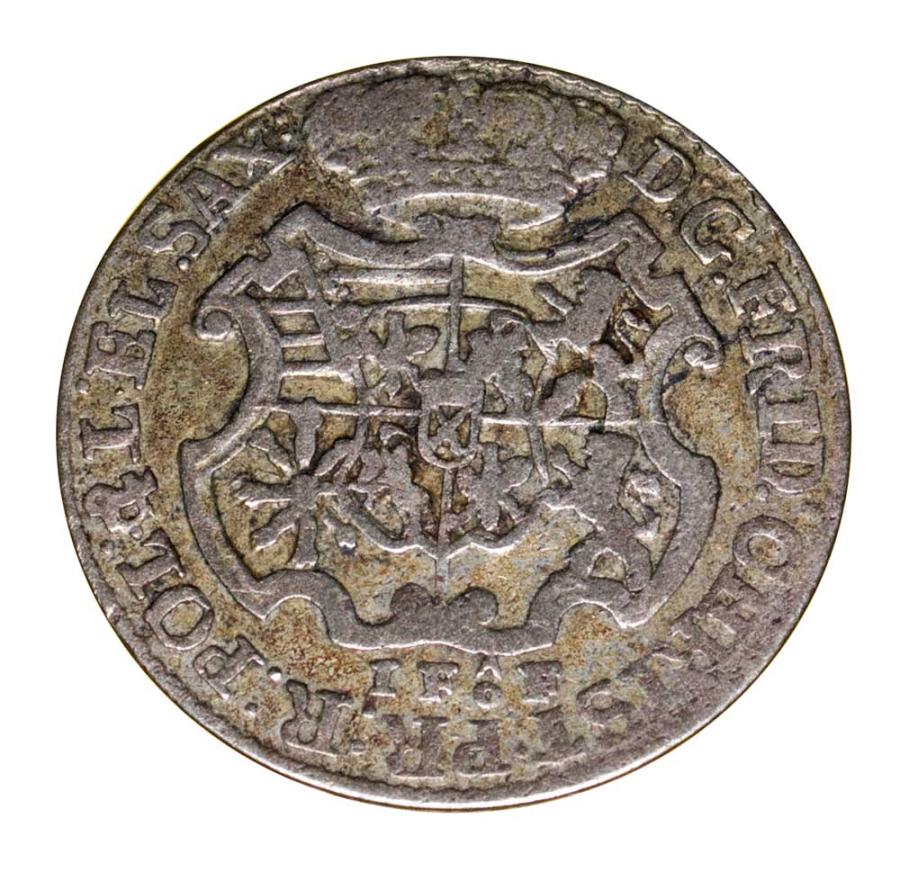1/12 talara 1763 Fryderyk Chrystian Niemcy Saksonia Lipsk
