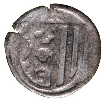 Fenig Ernest Albrecht Wilhelm III Saksonia Miśnia Lipsk