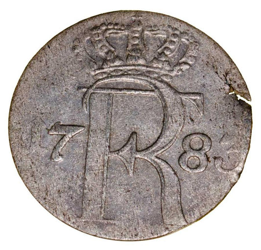 1/24 talara 1783 Fryderyk II Niemcy Brandenburgia Berlin A