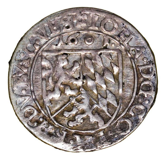 3 krajcary 1601 Jan I Niemcy Pfalz Zweibrücken Veldenz