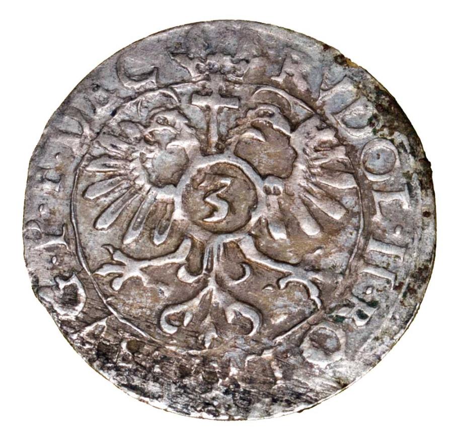 3 krajcary 1601 Jan I Niemcy Pfalz Zweibrücken Veldenz