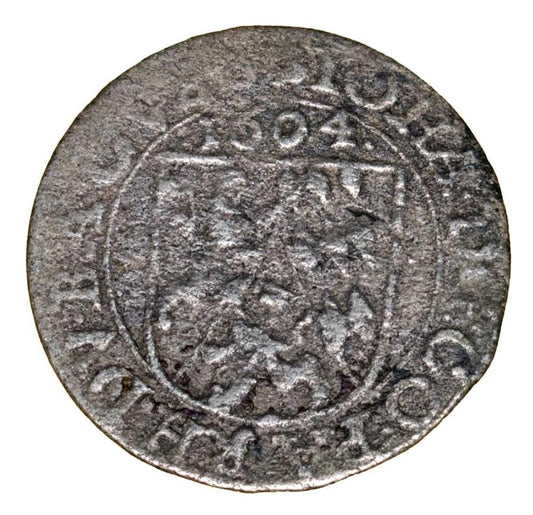 3 krajcary 1604 Jan I Niemcy Pfalz Zweibrücken Veldenz