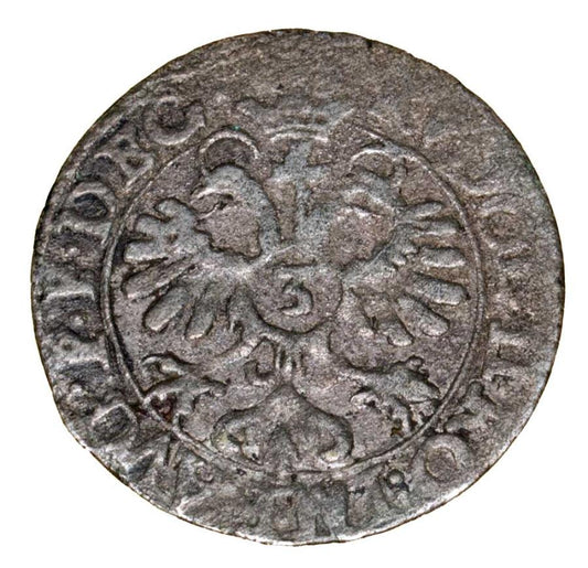 3 krajcary 1604 Jan I Niemcy Pfalz Zweibrücken Veldenz