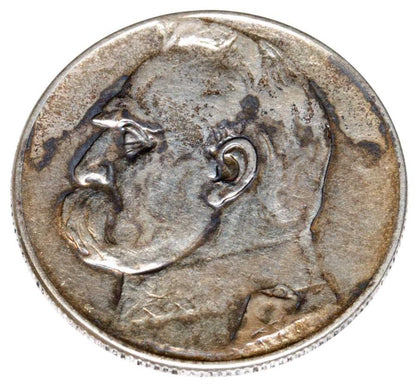 5 złotych 1935 II RP Warszawa Józef Piłsudski