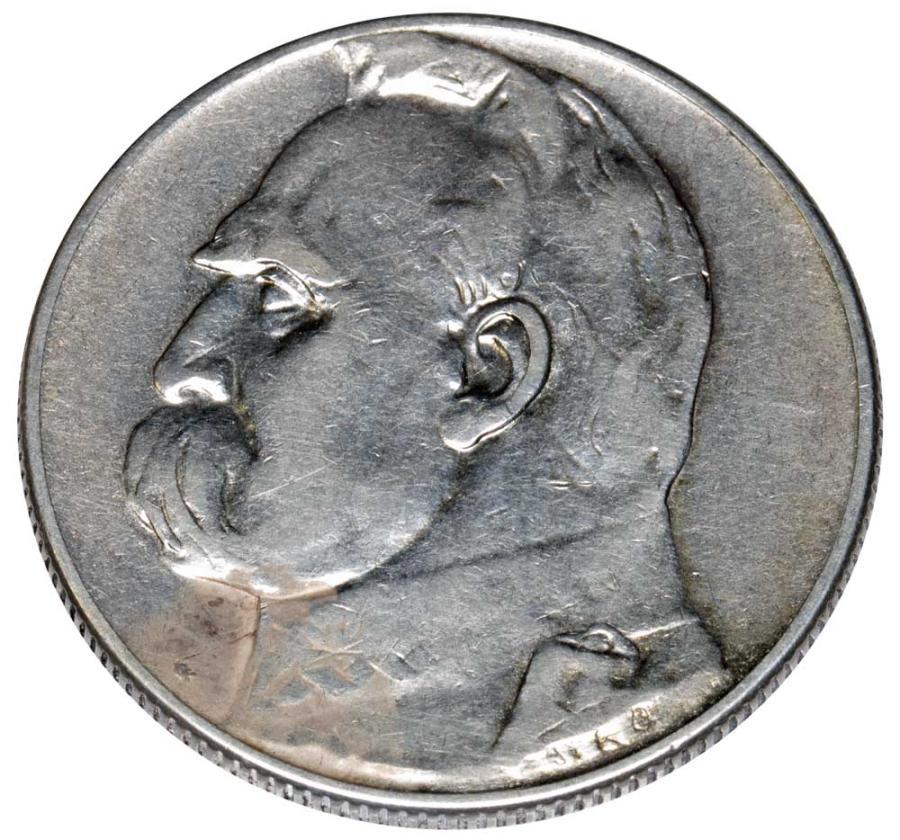 5 złotych 1934 II RP Warszawa Józef Piłsudski