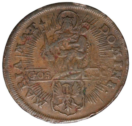1 fenig 1746 Niemcy Goslar