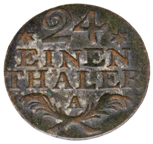 1/24 talara 1782 Fryderyk II Niemcy Brandenburgia Berlin A