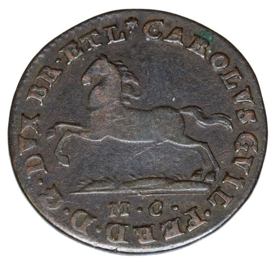 1 fenig 1802 Karol Wilhelm Niemcy Brunszwik Wolfenbüttel