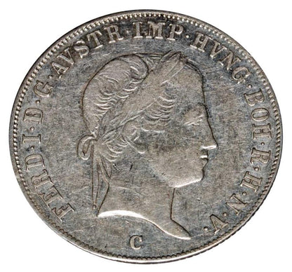 20 krajcarów 1838 Ferdynand I Habsburg Austria Praga C